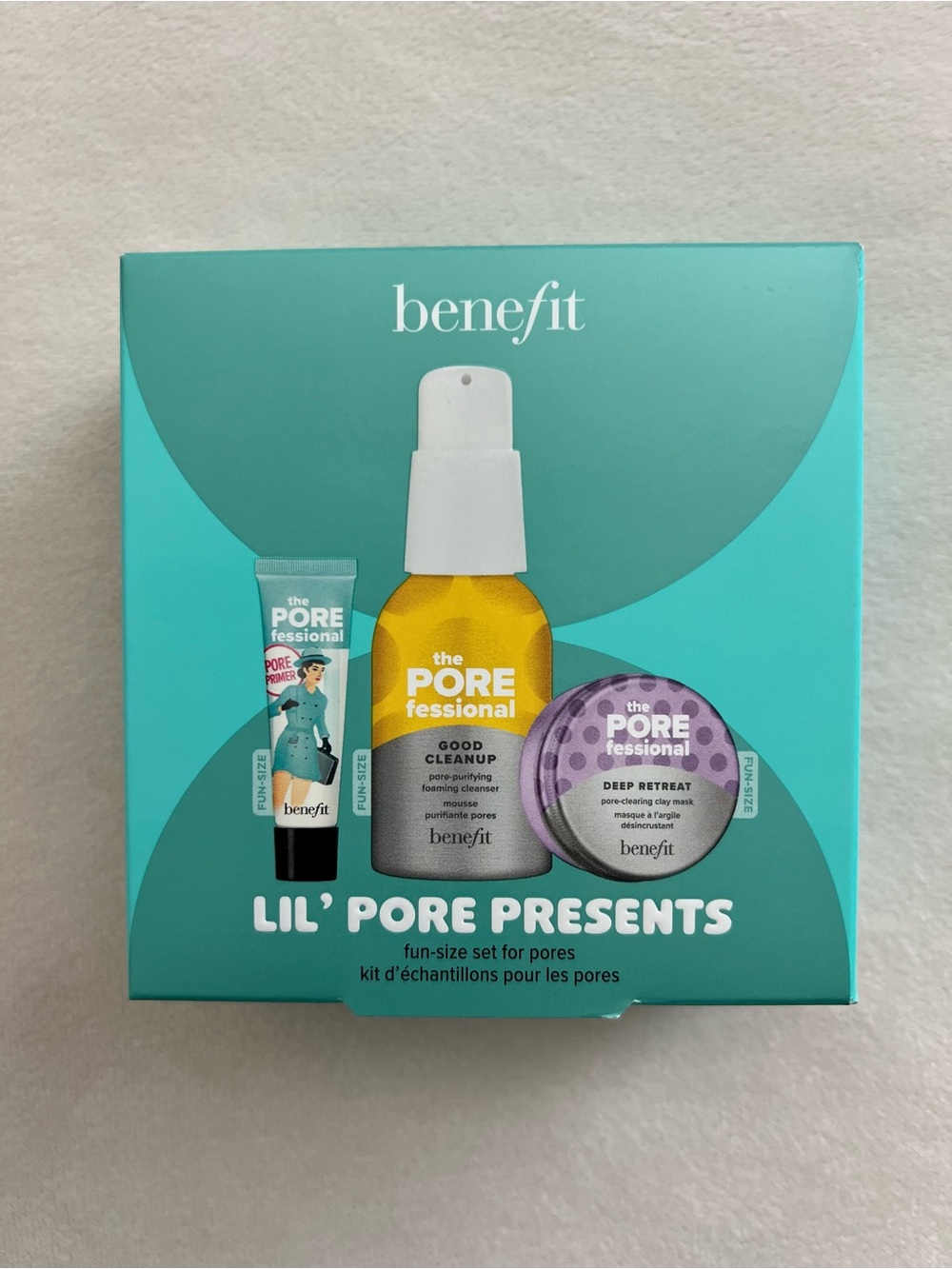 NEW Benefit The Porefessional 3 Piece Set